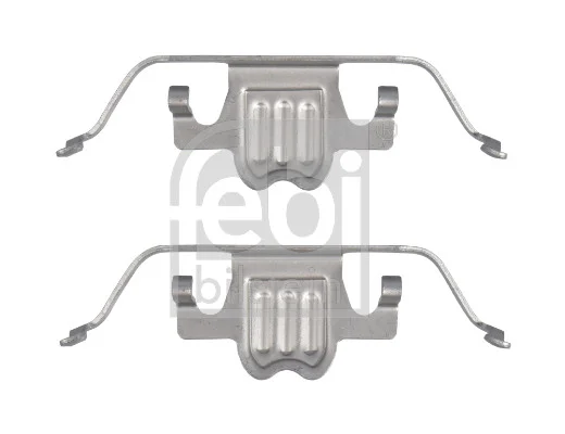 Sada příslušenství, obložení kotoučové brzdy FEBI BILSTEIN 182025 Sada příslušenství, obložení kotoučové brzdy FEBI BILSTEIN 182025