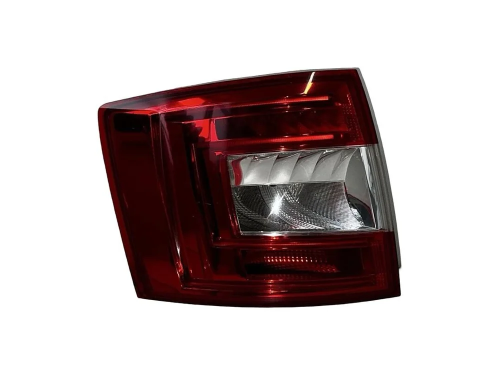 Škoda Octavia 3 kombi r.v. 2014 LED levé zadní vnější světlo 5E9945111A 5E9945095A S5VX3T58549 Škoda Octavia 3 kombi r.v. 2014 LED levé zadní vnější světlo 5E9945111A 5E9945095A S5VX3T58549