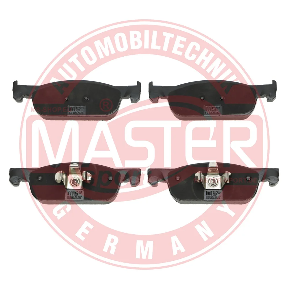 Brzdové obložení MASTER-SPORT GERMANY 13046117182T-SET-MS