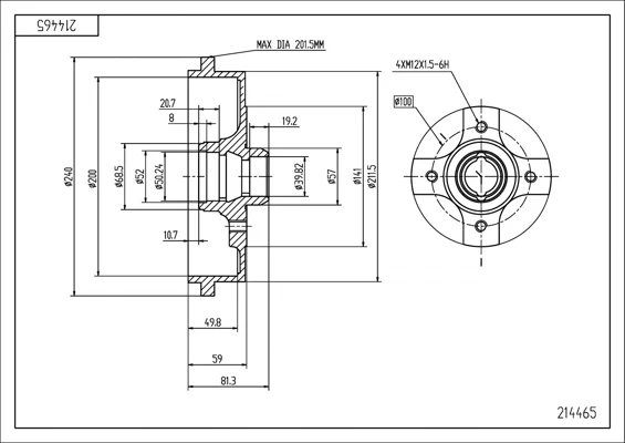 BR.BUBEN /Z/ GOLF,VENTO HART 214465
