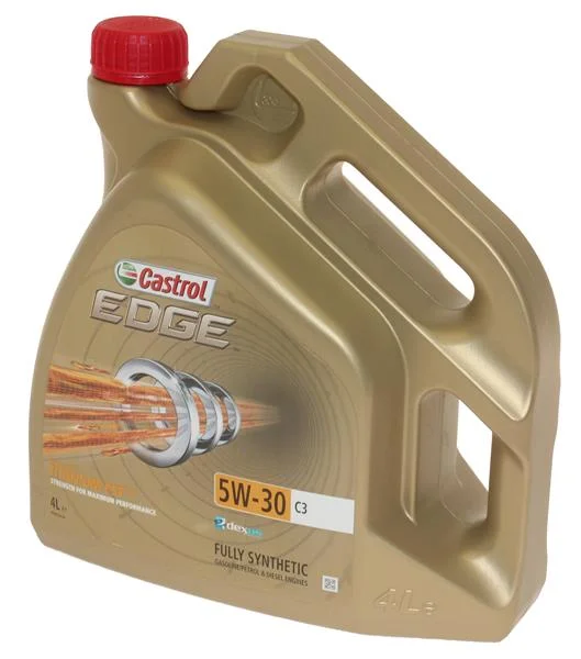 CA 194690257 Castrol EDGE 5W-30 C3 TITANIUM FST 4 lt 157622