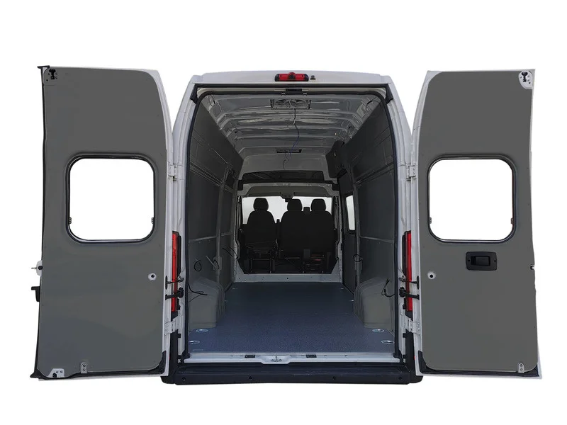 Obložení interiéru Cover Plus pro Peugeot Expert a Citroën Jumpy (od r.v. 2016, pravý a levý zadní sloupek, 2 díly, šedá) 301239