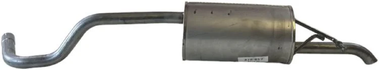 BS 278-617 Zadní tlumič výfuku BOSAL
