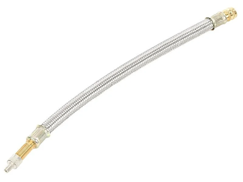 Prodloužení ventilu pneumatiky ohebné 25cm 631027