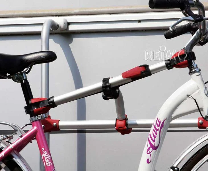 Adaptér rámu kola Fiamma Bike Frame Adapter přídavná hliníková lišta pro nosiče kol na zadní výklopné dveře VW T4, T5 a T6 303846
