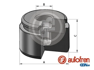Píst, brzdový třmen AUTOFREN SEINSA D025565