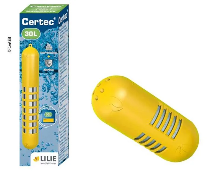 Přípravek konzervační pitné vody Certec Bioelectro Depot pro nádrže do 30 l s automatickým dávkováním 309373