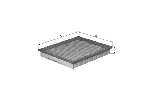 Vzduchový filtr MAHLE LX1272