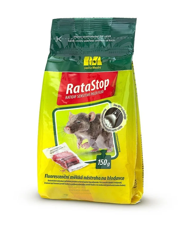 Nástraha / jed na myši RATASTP 742845