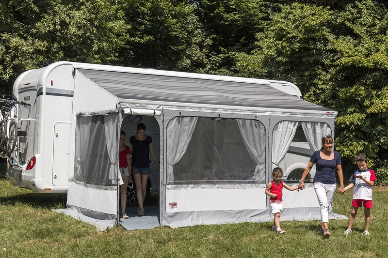Panel přední rozšiřující Fiamma Privacy Room Ducato 07 pro markýzy F80, šířka 40 cm 313844