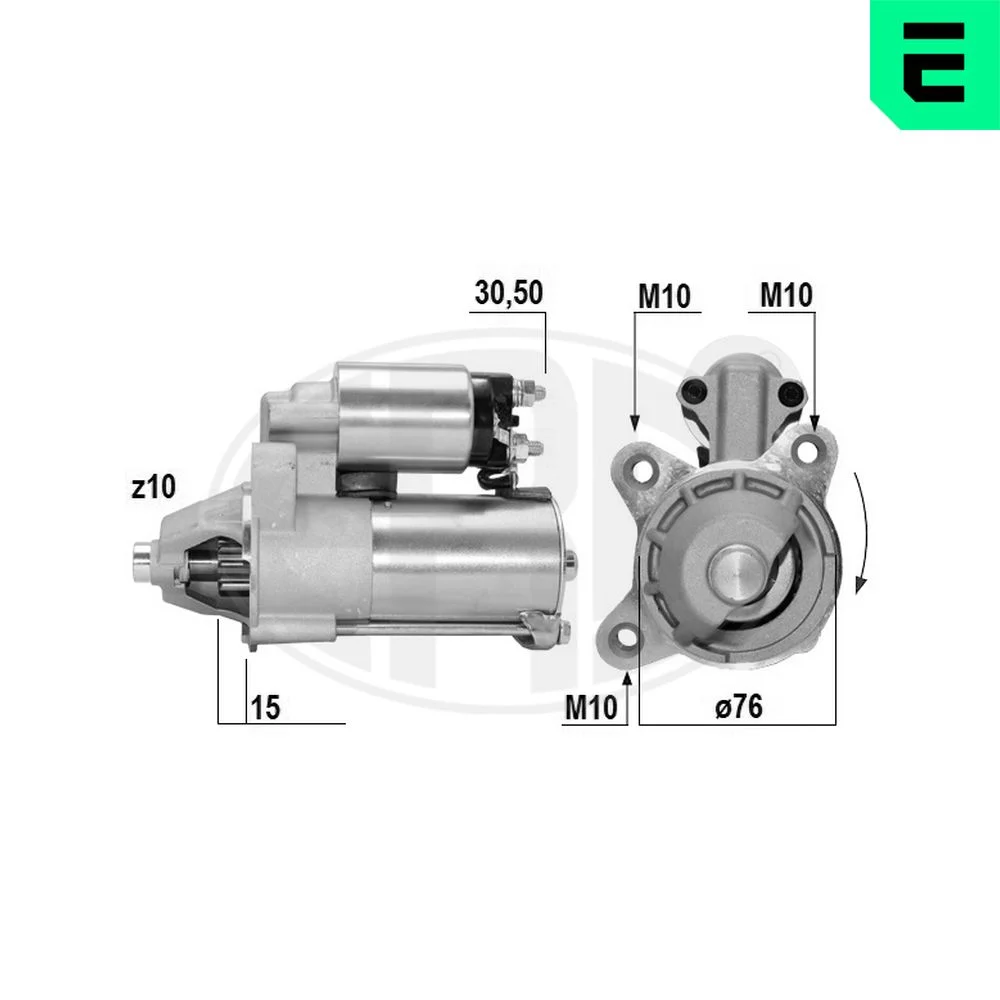 Startér ERA 220413A