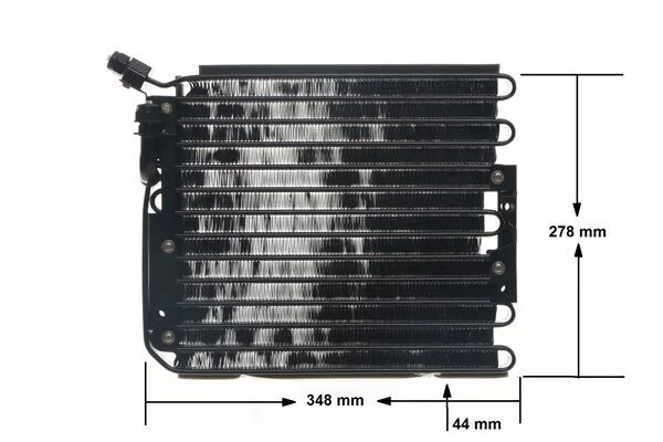 Kondenzátor, klimatizace MAHLE AC316000S