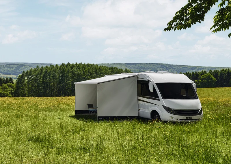 Stěna boční Thule View Blocker G2 Side (výsuv 250 cm, výška 225–244 cm) 313593
