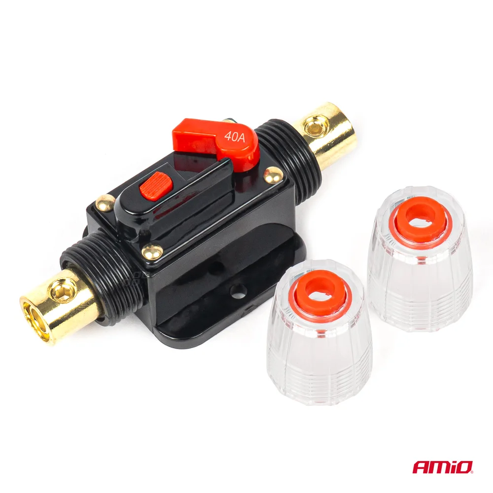 Automatická autopojistka 12-48V 40A AMIO-03817 - Obrázek 4
