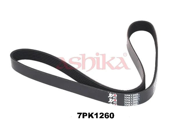 ozubený klínový řemen ASHIKA 112-7PK1260