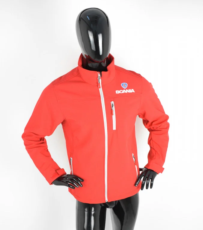 Bunda softshell SCANIA červená XL 708313