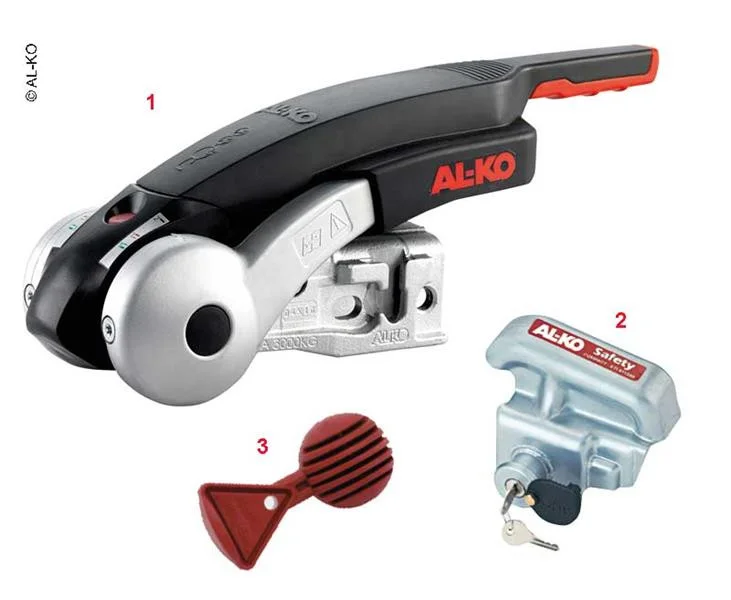 Spojka stabilizační AL-KO AKS 3004 Safety Kit, sada s pojištěním 311085