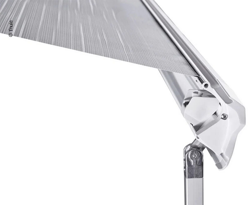 Plátno náhradní pro markýzy Thule Omnistor, délka 450 cm, šedé (Mystic Grey) 316038