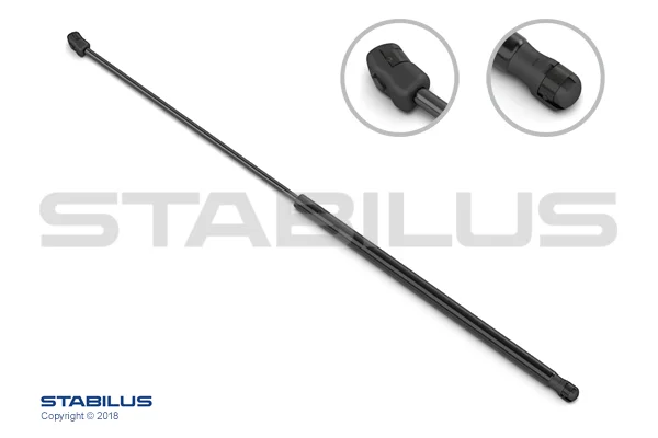 Pneumaticka pruzina, kapota motoru STABILUS 023819 – OE 8H0823359