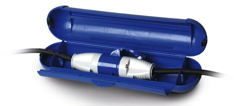 Kryt kabelu pro CEE modrý 303048