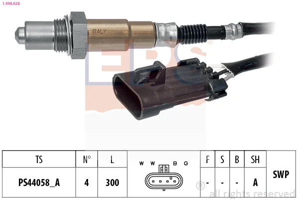 Lambda sonda EPS 1.998.628