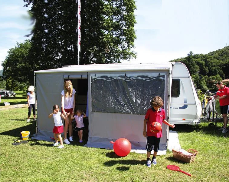 Rozšiřující přední panel pro stany k markýzám Fiamma 100 cm 306270