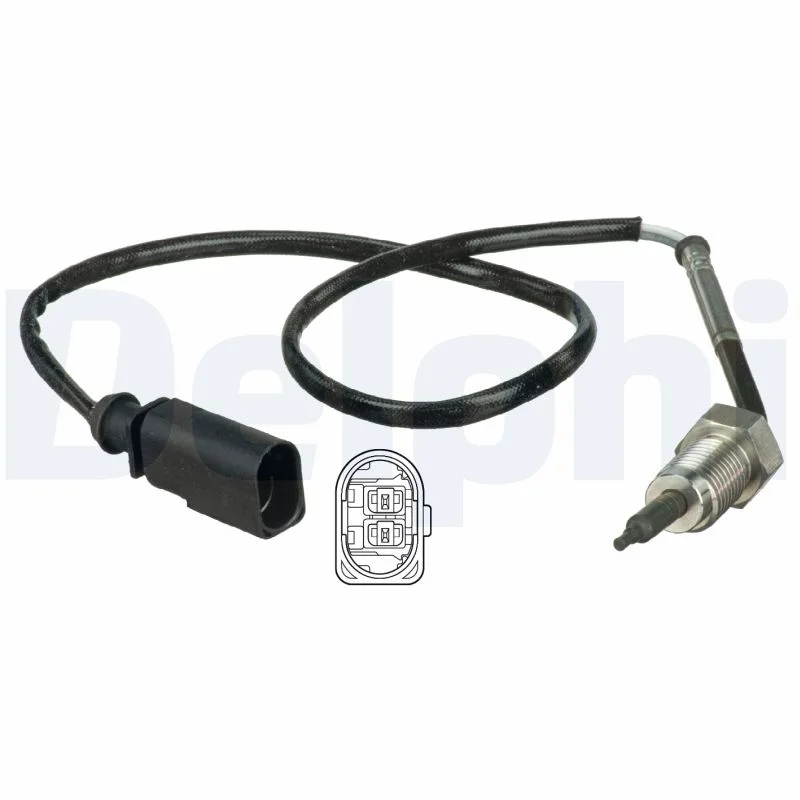 Cidlo, teplota vyfukovych plynu DELPHI TS30084 – OE 03L906088ED