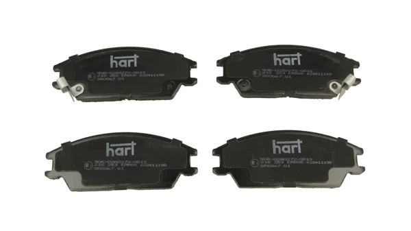 BRZD.DESKY /P/ HYUNDAI ACCENT 1.3I 94- HART 215253