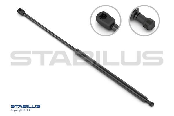 Pneumaticka pruzina, zavazadlovy / nakladovy prostor STABILUS 6325MI