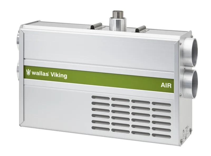 Nezávislé naftové topení Wallas Viking AIR 3 kW 12V (sada s digitálním panelem, Wi-Fi/Bluetooth) 316502