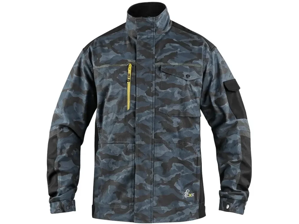 Blůza CXS STRETCH, pánská, maskáčová modrá. vel. 56 750785
