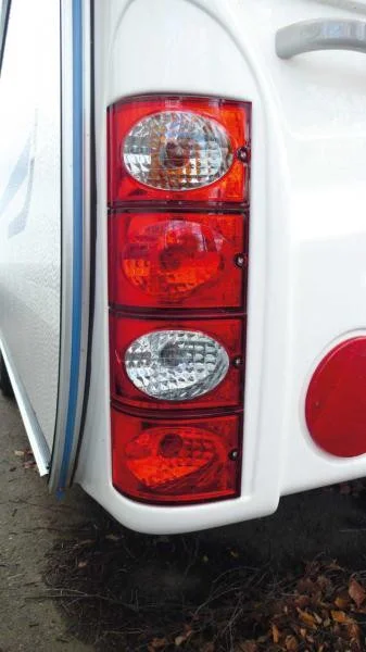 Světlo zadní modulové červené pro modulový systém skel Jokon 302928