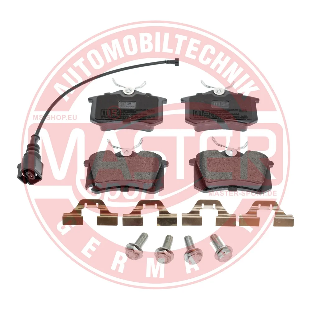 Brzdové platničky-sada PREMIUM MASTER-SPORT GERMANY 13046028772N-SET-MS Brzdové platničky-sada PREMIUM MASTER-SPORT GERMANY 13046028772N-SET-MS