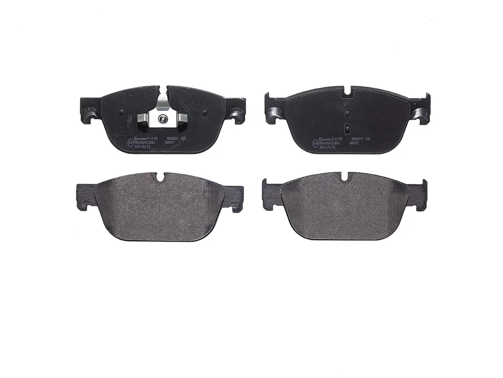 Sada brzdových destiček, kotoučová brzda BREMBO P61115X