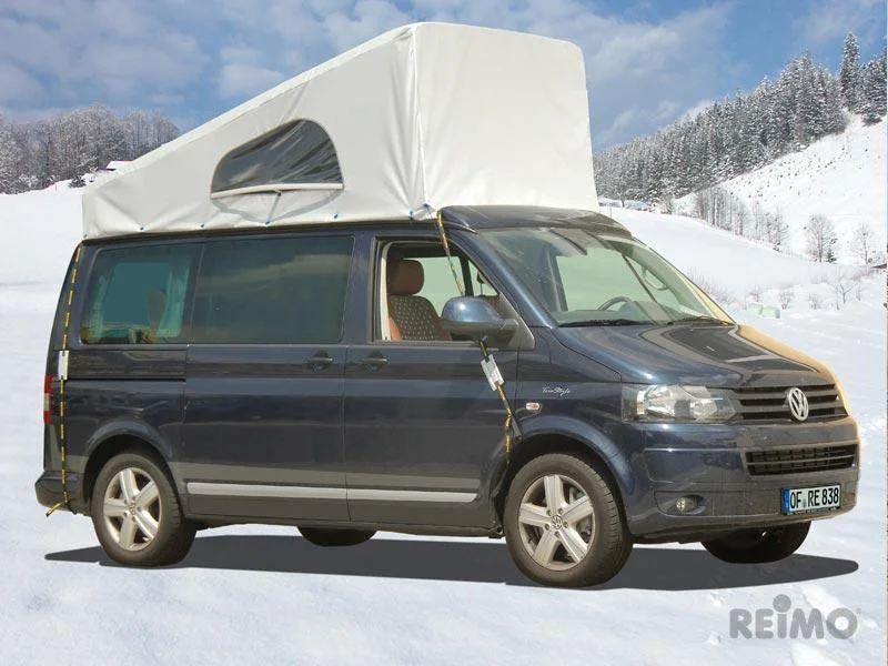 Ochranný zateplovací plášť (Climacover) pro zvedací střechu REIMO Easyfit, VW T5 / T6, dlouhý rozvor, přední výsuv 304933