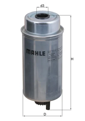 Palivový filtr MAHLE KC227