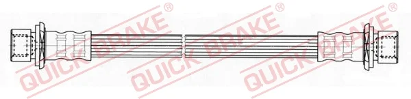 Brzdová hadice QUICK BRAKE 25.025