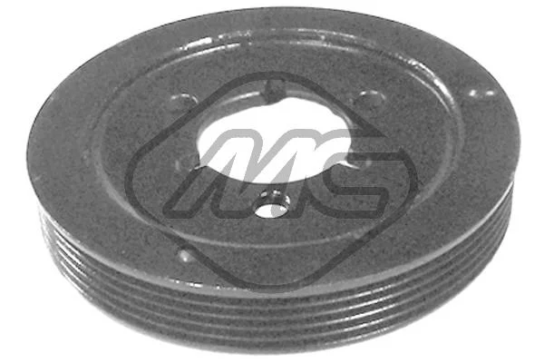 Řemenice, klikový hřídel METALCAUCHO 04439