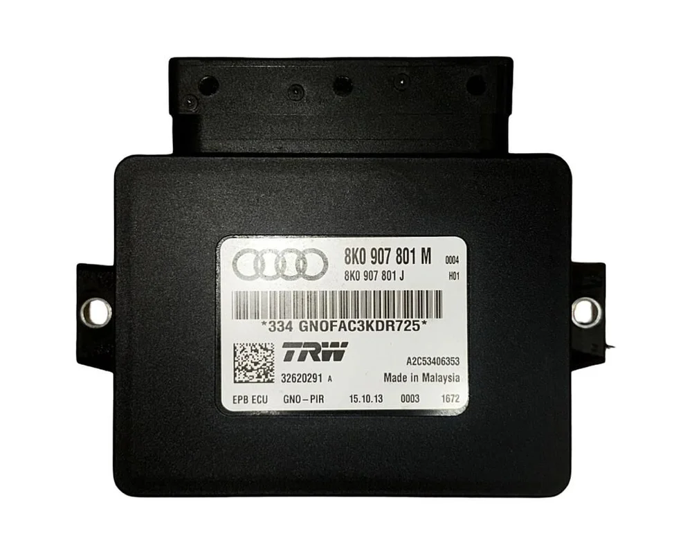 Audi A4 B8 8K facelift avant r.v. 2014 řídící jednotka ruční brzdy 8K0907801M S5VX3T78777
