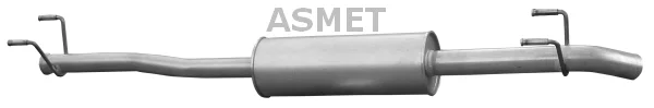 Zadni tlumic vyfuku ASMET 02.058 – OE 9064904201