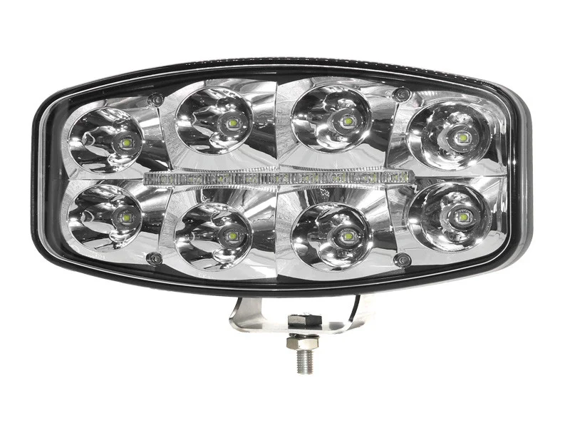Svítilna pracovní LED - přídavný světlomet - 245x140mm, 12-48V, 8 CREE LED, 80W, 4800Lm 717260