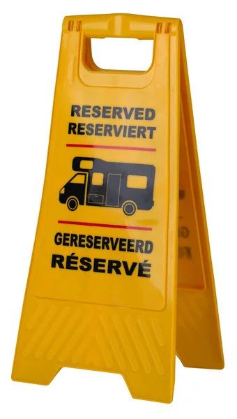 Cedule rezervováno pro karavan/obytný vůz 300014