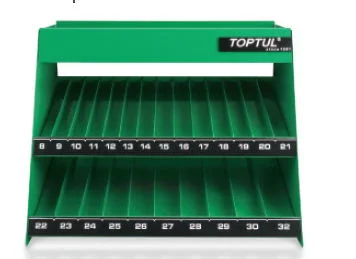 Organizér nářadí 420x335x320 na nástrčné hlavice 744456