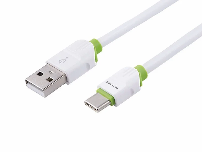 Kabel datový a nabíjecí USB-C / USB-A 1m 726123