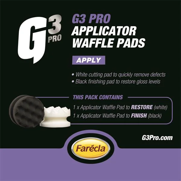 FAR 7167 Aplikátor G3 PRO APPLICATOR WAFFLE PADS 561547
