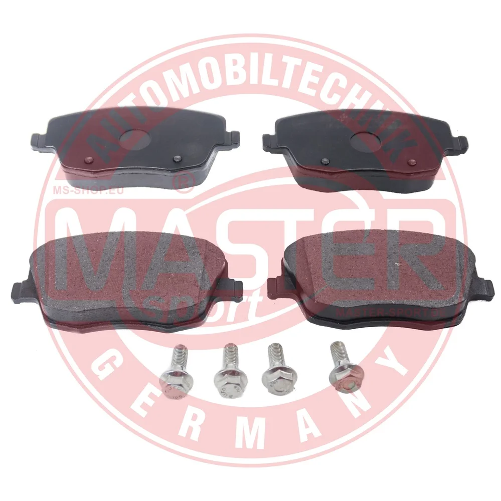 Brzdové platničky-sada PREMIUM MASTER-SPORT GERMANY 13046028832N-SET-MS Brzdové platničky-sada PREMIUM MASTER-SPORT GERMANY 13046028832N-SET-MS