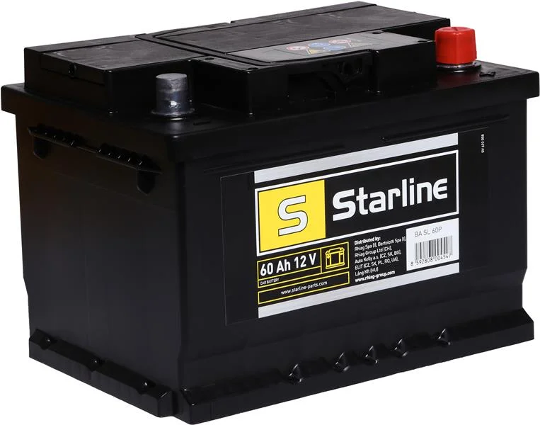 BA SL 60P Autobaterie 60Ah P,s.p.540A, 12V, 242x175x175, 416276