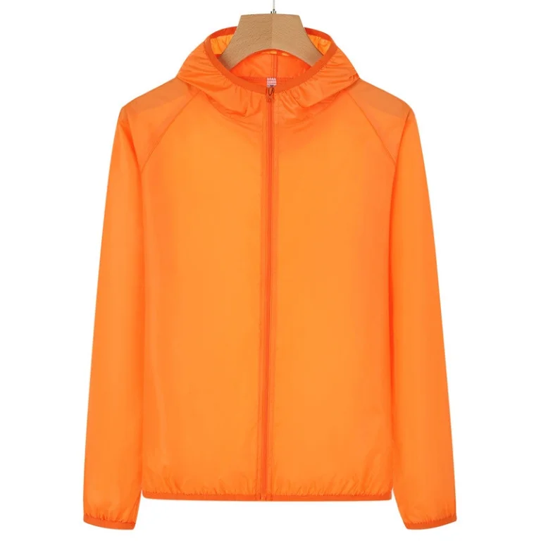 Bunda letní outdoorová, oranžová, vel. XXL, Smilodon 319932