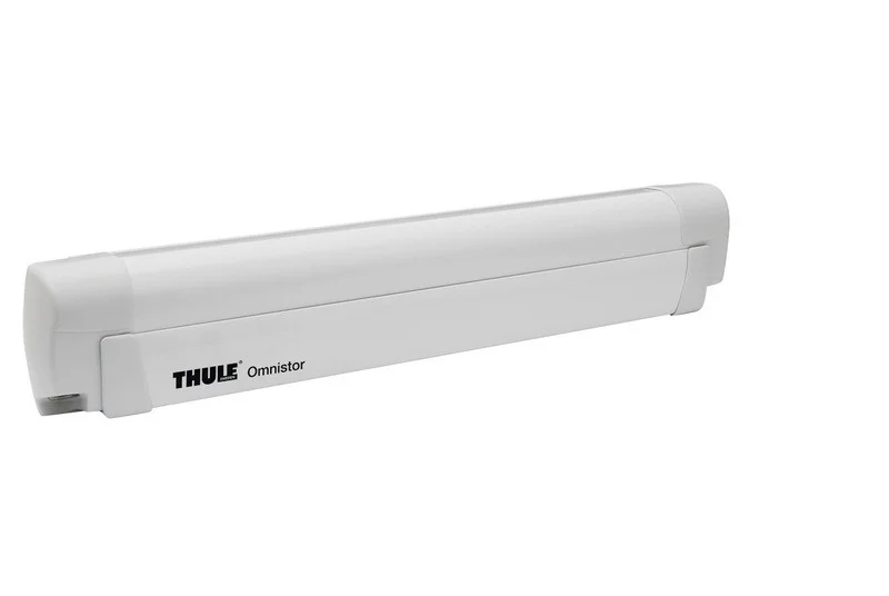 Nástěnná markýza Thule Omnistor 8000 s 230V motorem - 5,5 m, Cream / Mystic Grey 313344
