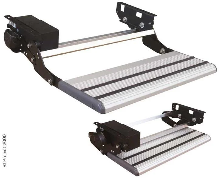 Schůdek výsuvný elektrický 12 V, šířka 55 cm 310567